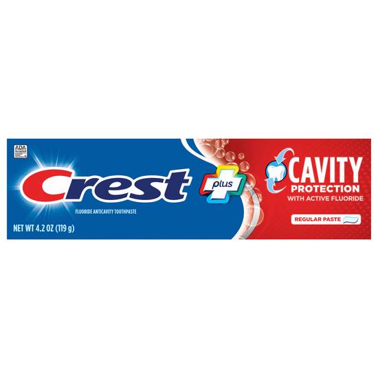 Crest Cavity Protection Anticavity Toothpaste
