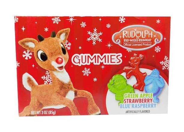 Order Rudolph Gummy Theatre Box - 3 oz food online from Rite Aid store, Oceanside on bringmethat.com