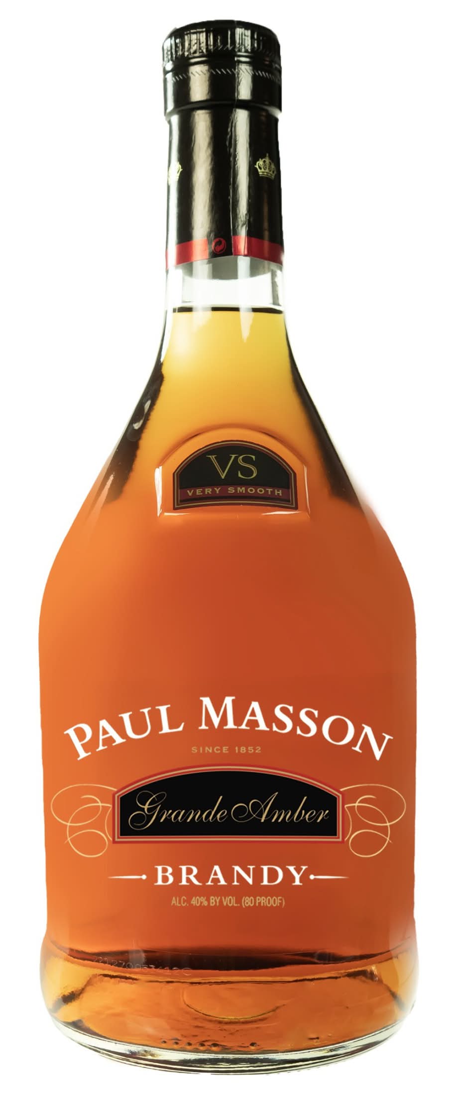 Paul Masson 3 Year Old Grande Amber Brandy (1 L)