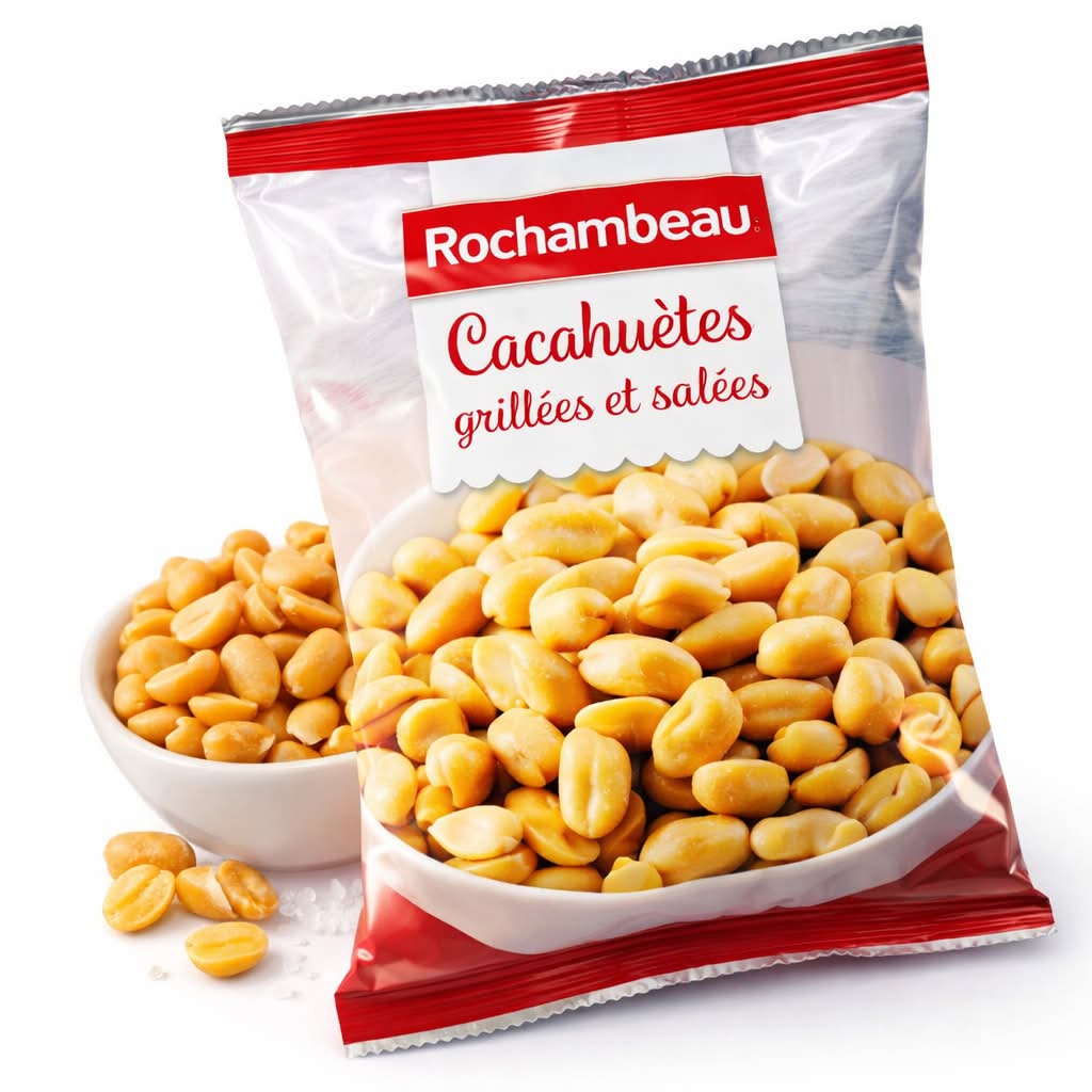CACAHUÈTES 220 G