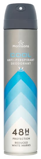 Nutmeg Mens Cool Sport Anti-Perspirant Deodorant (250ml)