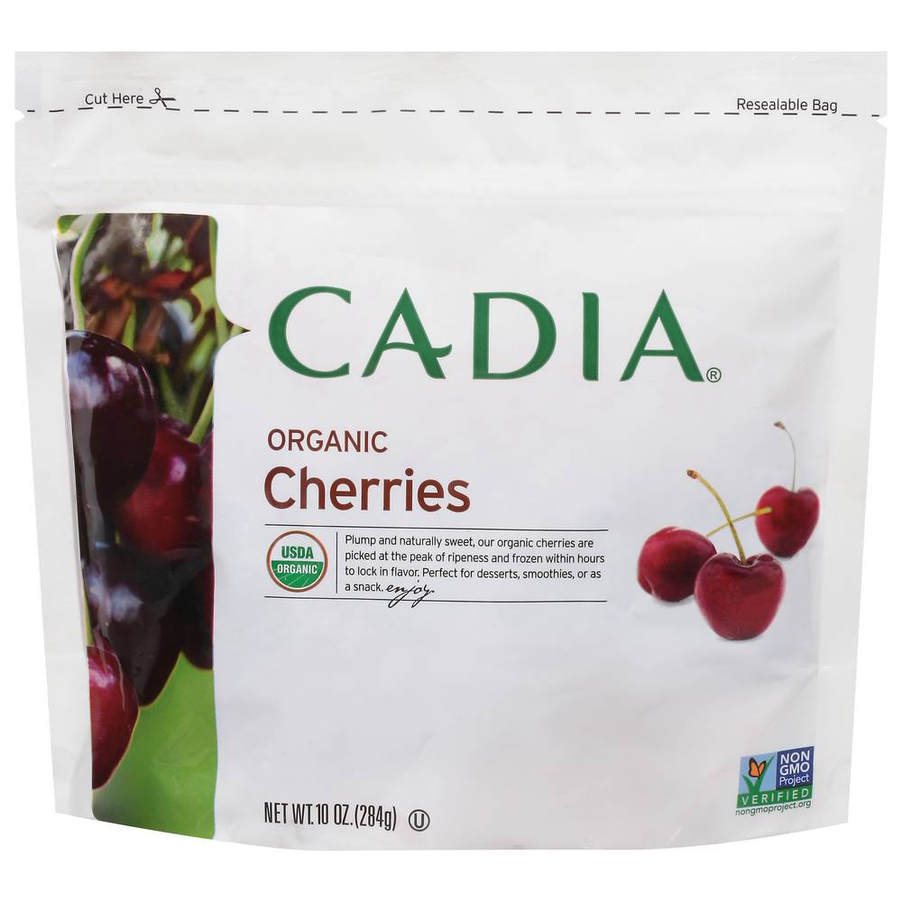 Cadia Organic Cherries (10 oz)