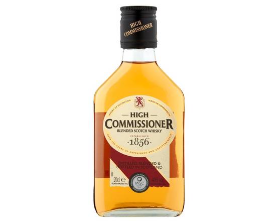 HIGH COMMISSIONER WHISKY 35CL