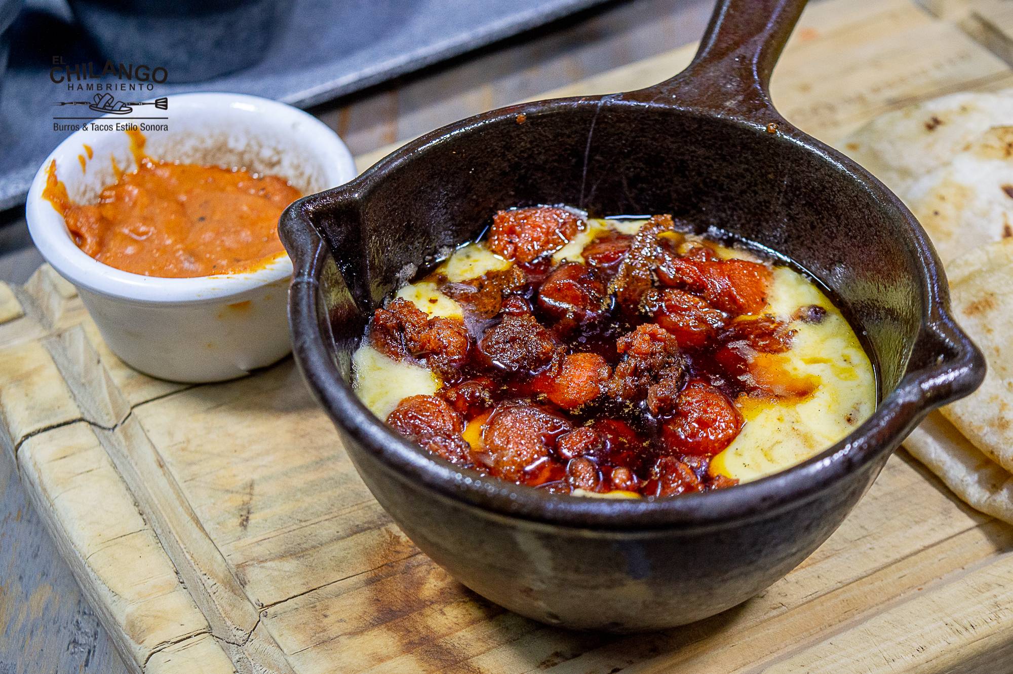 Cazuela con carne a elegir