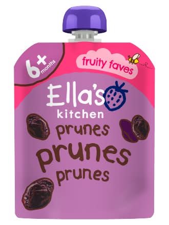 Ella's Kitchen Organic Prunes Baby Food From 4 Months+ (70g)