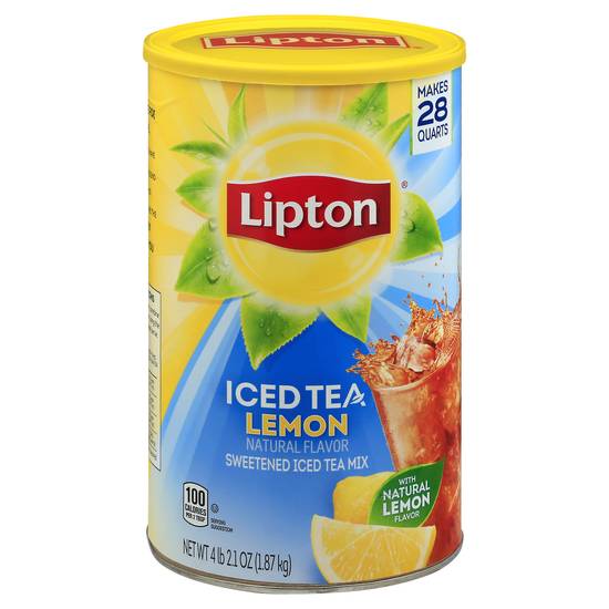 Lipton Lemon Sweetened Iced Tea Mix (1.87 kg)