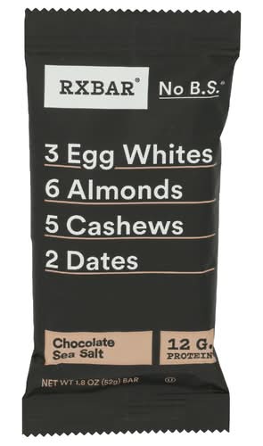Rxbar Chocolate Sea Salt Protein Bar