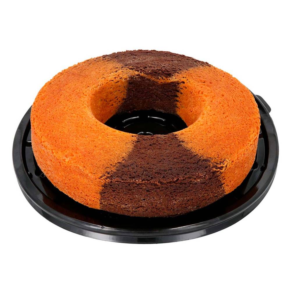 Rosca marmoleada