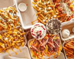 Nashville messy fries