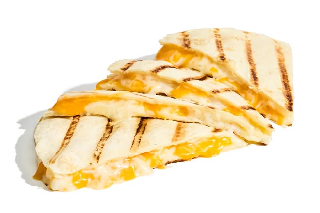 Four Cheese Quesadilla - Cheese