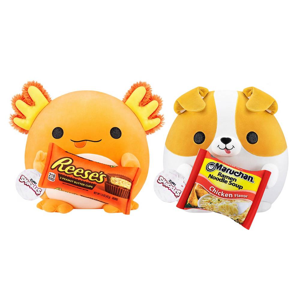 Zuru Surprise Snackles Medium Plush, Assorted Plush