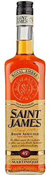 Saint James ambré 40% 70 cl