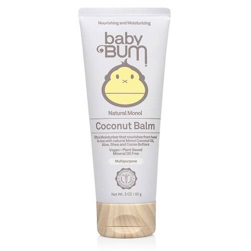 Baby Bum Monoi Coconut Balm Natural Fragrance - 3.0 oz