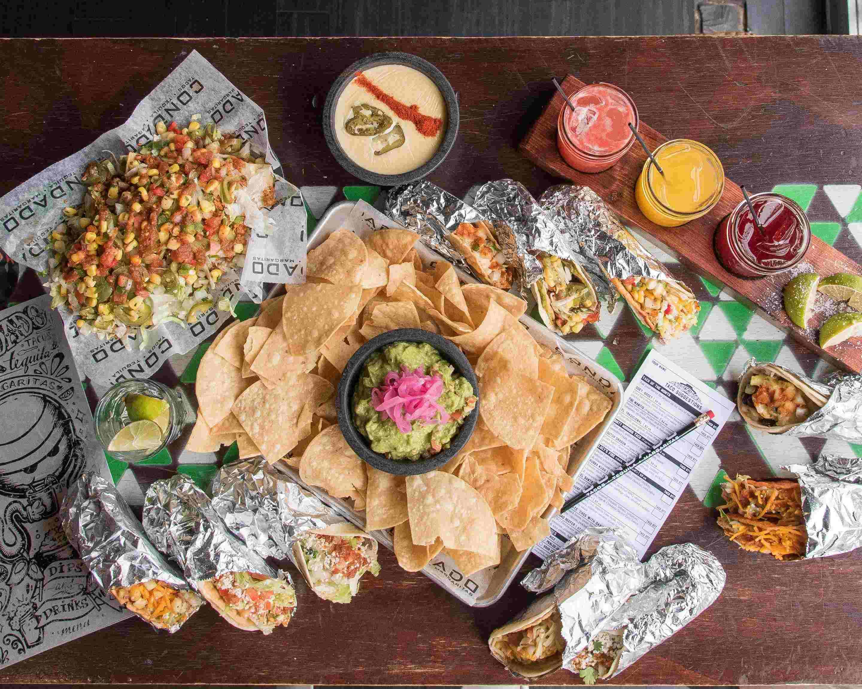 Order Condado Tacos (Oxmoor) Menu Delivery【Menu & Prices】| Louisville ...