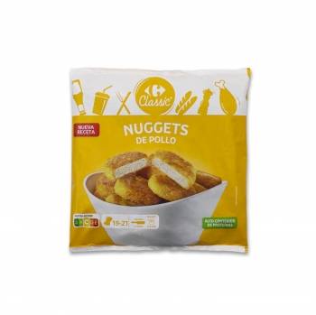 Nuggets de pollo Carrefour Classic 500 g.