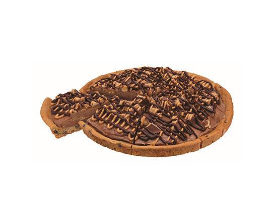 Peanut Butter 'n Chocolate REESE'S® Peanut Butter Cup Polar Pizza® Ice Cream Treat