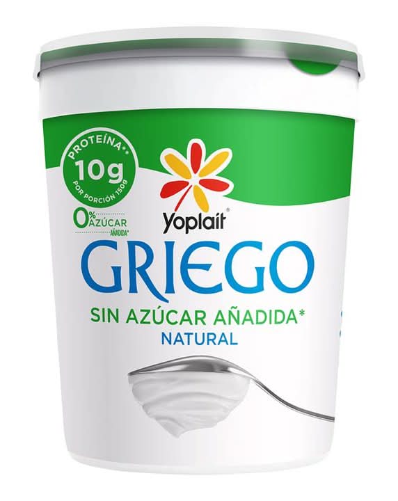 Yoplait · Griego yogur natural sin azúcar, natural (1 kg)