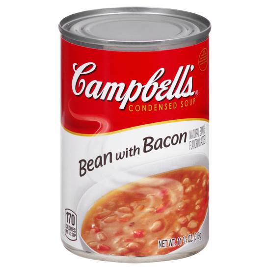 Campbell's Bean With Bacon Soup