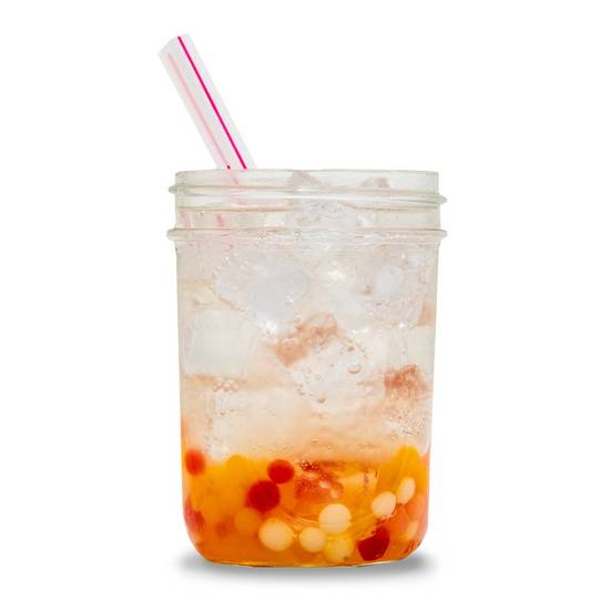 FIZZY POPPING BOBA - SPICY MANGO