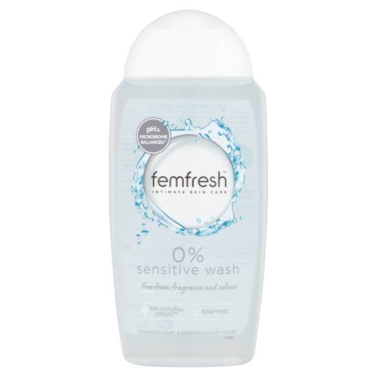 Femfresh Intimate 0% Sensitive Wash