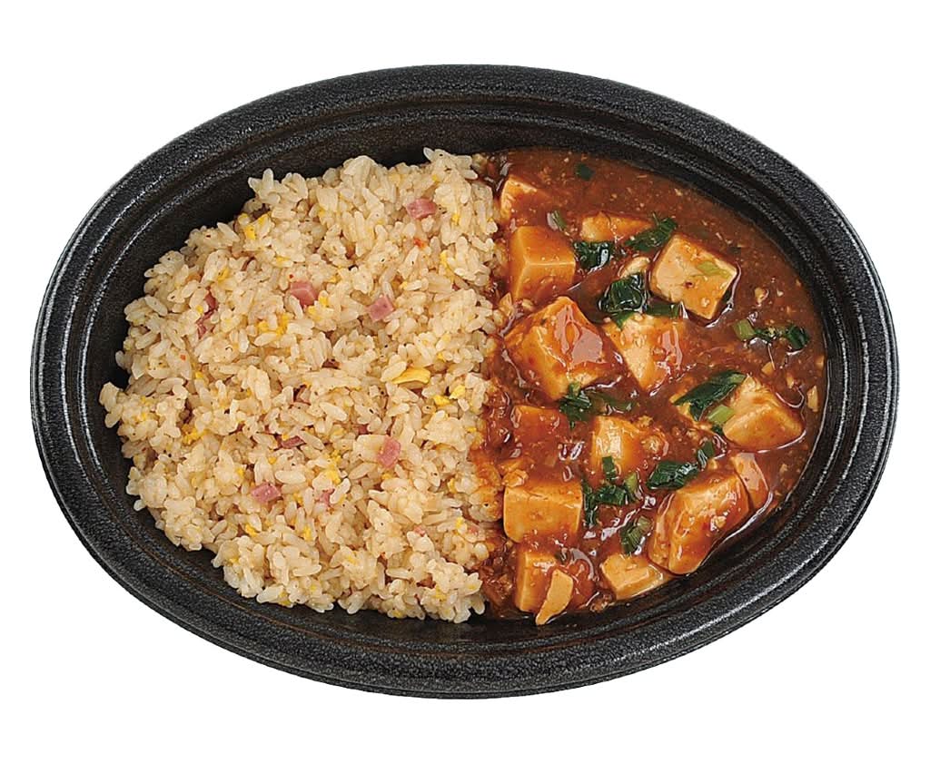 ◎炒飯＆麻婆豆腐