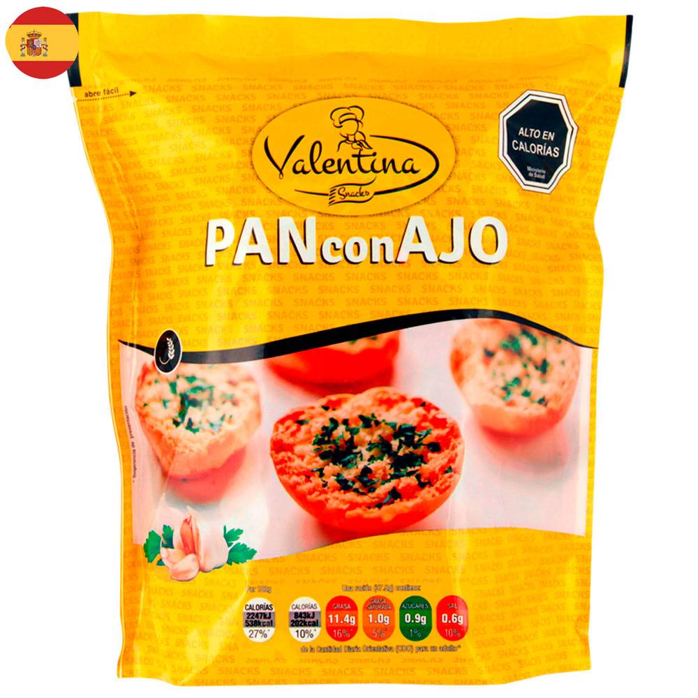 Anitin pan tostado con ajo y perejil (bolsa 150 g)