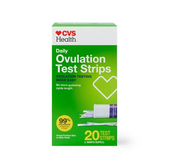 CVS Health Daily Ovulation Predictor