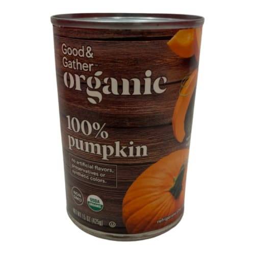 Good & Gather Organic Pumpkin