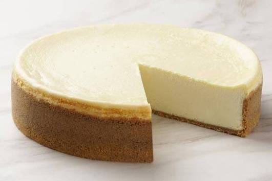 Gateau au fromage Classique entier 14 tranches / Full Classic Cheesecake 14 slices