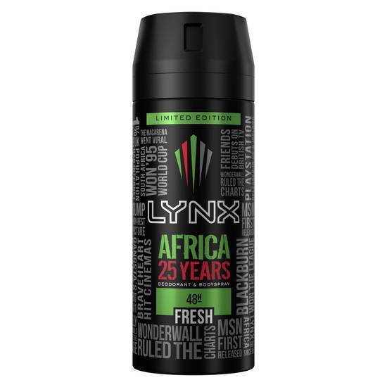 Lynx B/Spray Africa 6 * 150 mL