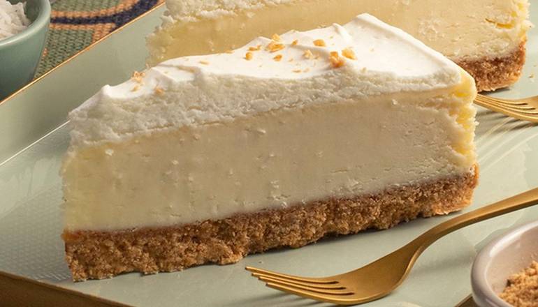 Coconut Cream Cheesecake