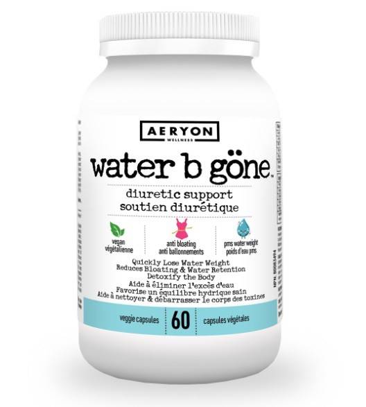 Aeryon Wellness Water B Gone (60 units)