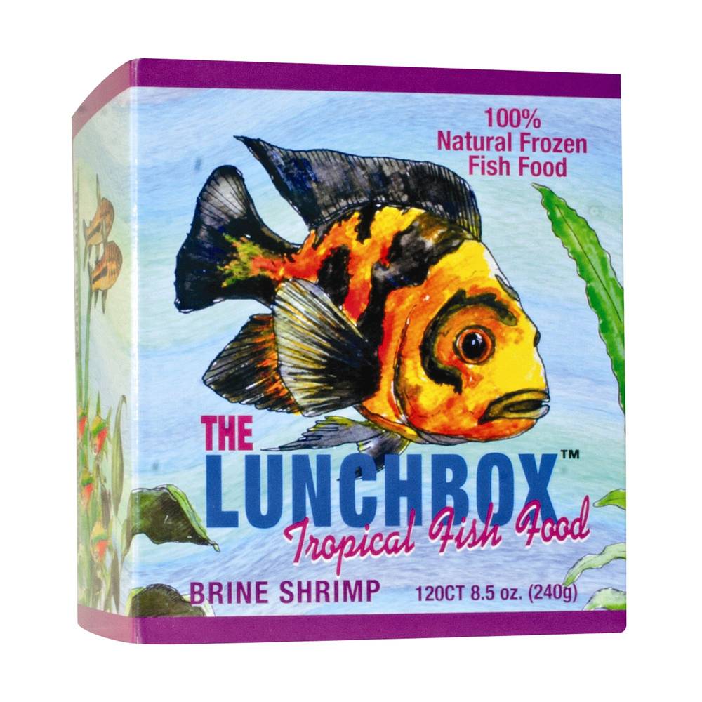 The Lunchbox Brine Shrimp Tropical Fish Food