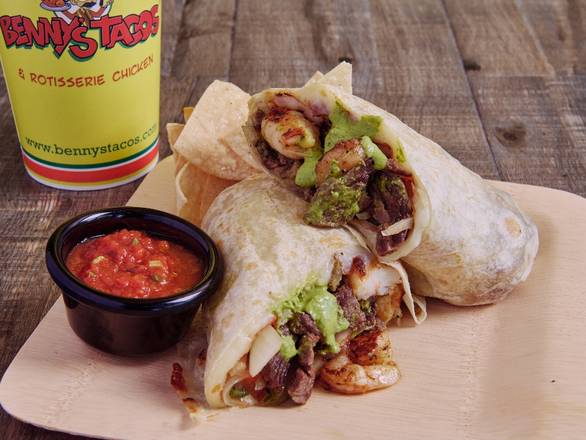 Surf & Turf Burrito