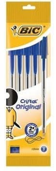 Esferográfica Cristal Original de Tinta Azul