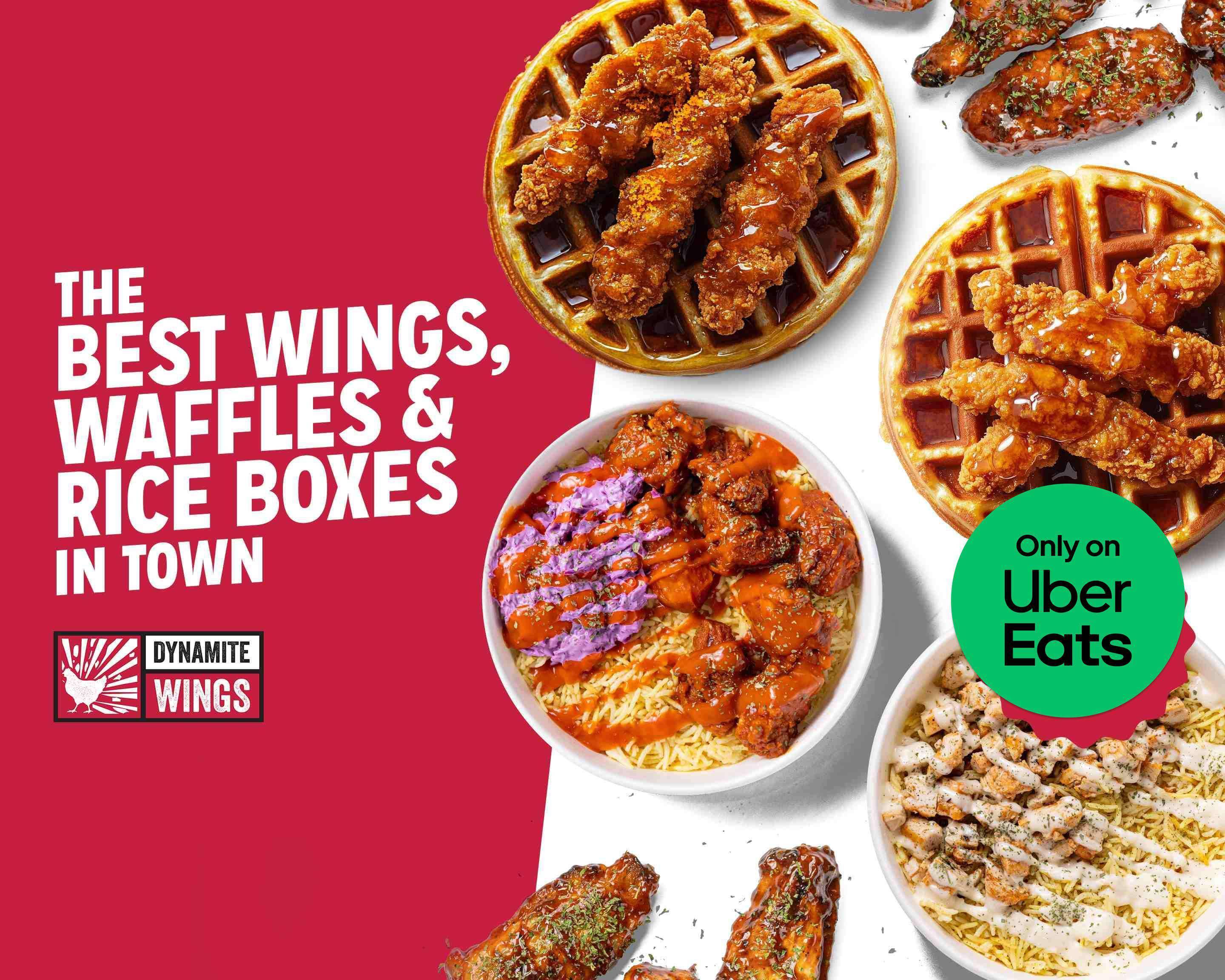 Menu Dynmite Box Dynamite Wings (Milton Keynes) Menu & Prices - Central Milton Keynes ...