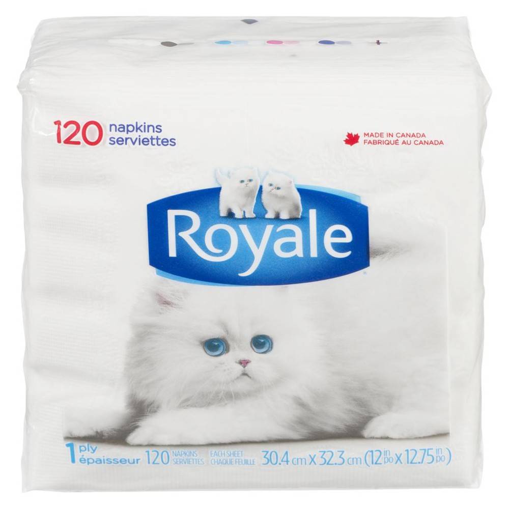 Royale  serviettes (120 un) - napkins (120 units)