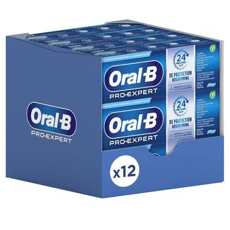 Dentifrice Pro Expert Protection Pro Menthe Extra Fraîche   ORAL-B - la boîte de 75ml