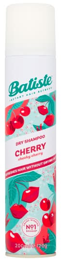 Batiste Dry Shampoo Cherry Cheeky (200ml)