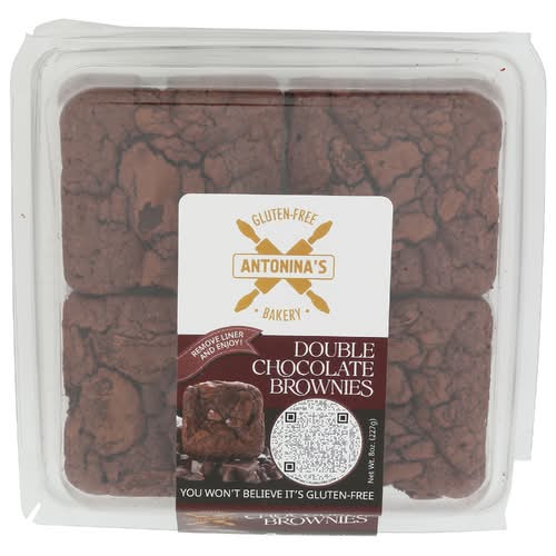 Antoninas Bakery Double Chocolate Brownies