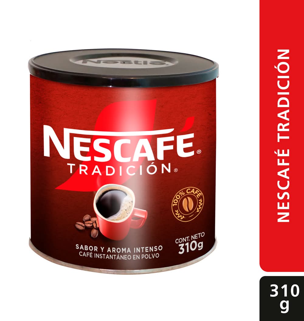 Nescafé · Tradición café instantáneo (310 g)