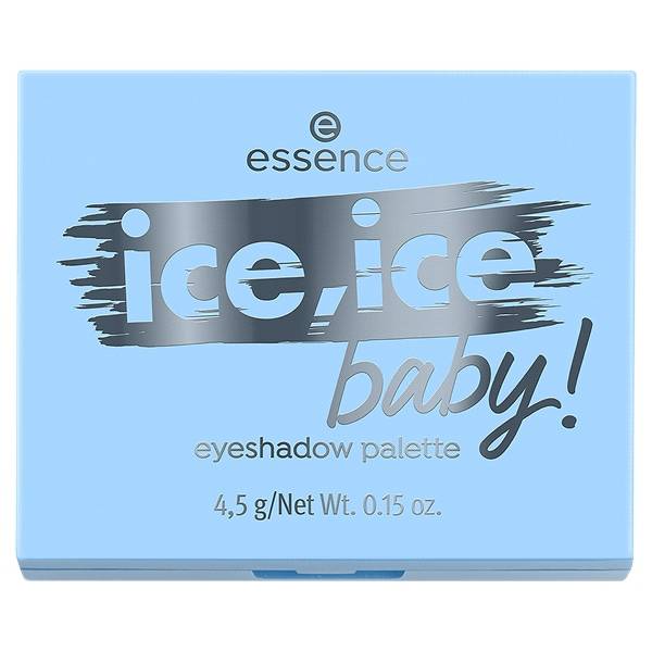 essence Ice, Ice Baby! Eyeshadow Palette