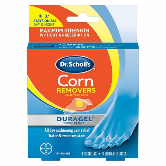 Dr. Scholl's Corn Removers With Duragel Cushions (6 units)
