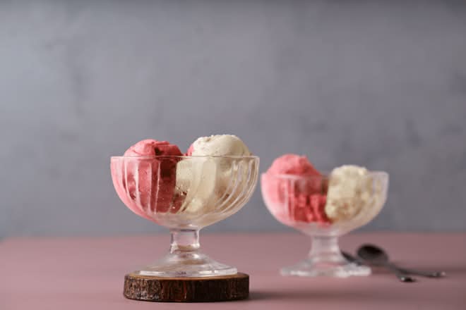 Double Dish Ice Cream