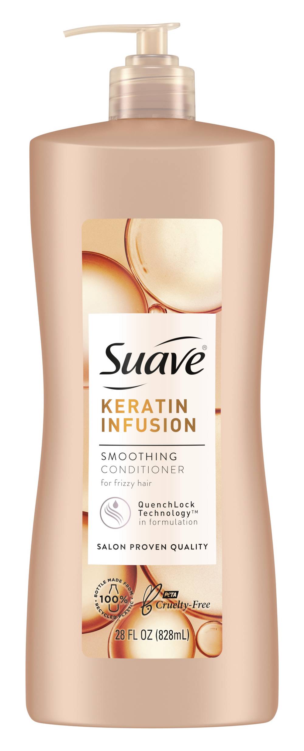 Suave Professionals Keratin Infusion Smoothing Conditioner (28 fl oz)