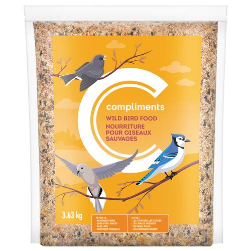 Compliments Bird Food Wild 3.63 kg