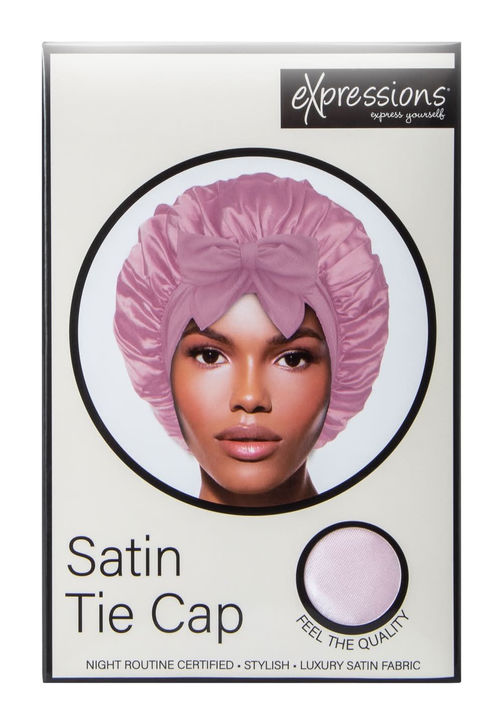 Expressions® Satin Tip Cap Pink