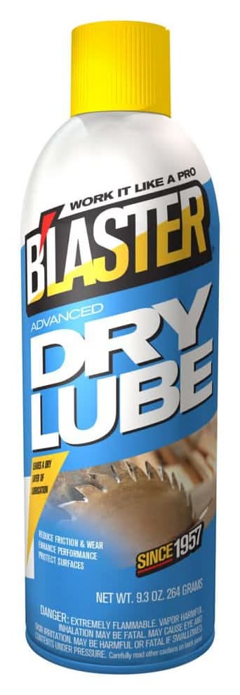 Blaster 9.3 Oz. Advanced Dry Lube Spray Lubricant