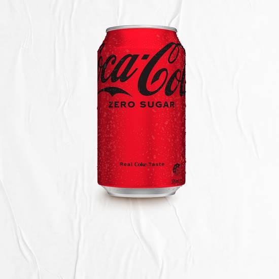 Coca-Cola® Zero Sugar 375ml