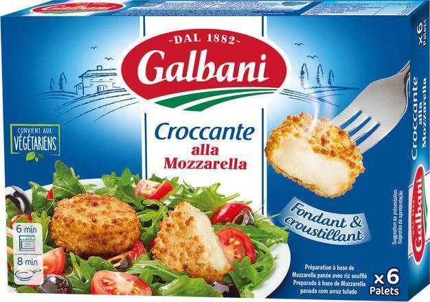 Galbani - Croccante alla mozzarella